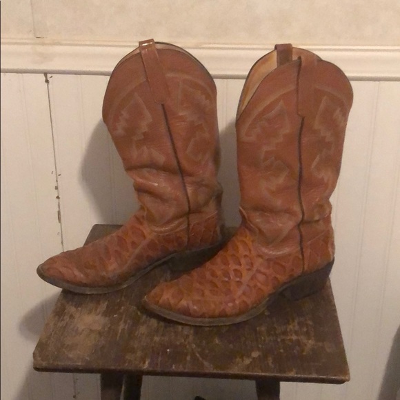 Other - Men’s sea bass cowboy boots Other - Men’s sea bass cowboy boots